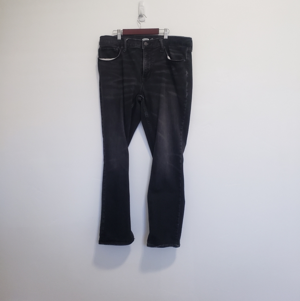 Old Navy Black Slim Fit Jeans Size 36 x 30